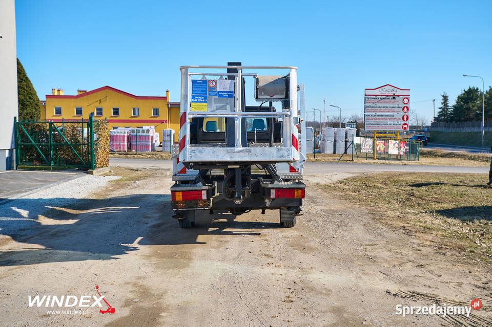 Podnośnik koszowy Ruthmann TB 180 nie Dźwigi, podnośniki Motoryzacja sprzedam