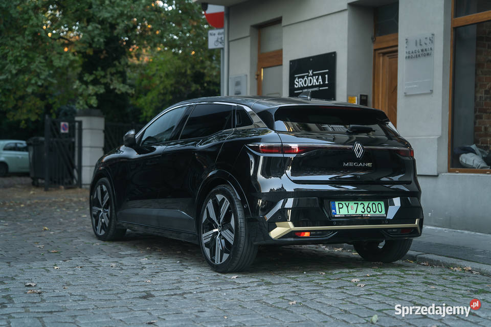 Renault Megane Przejęcie leasingu opony zimowe Poznań