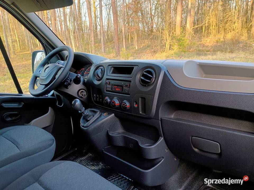 Movano 23 CDTI 136 L2H2 Klima Tempomat Hak Mielec