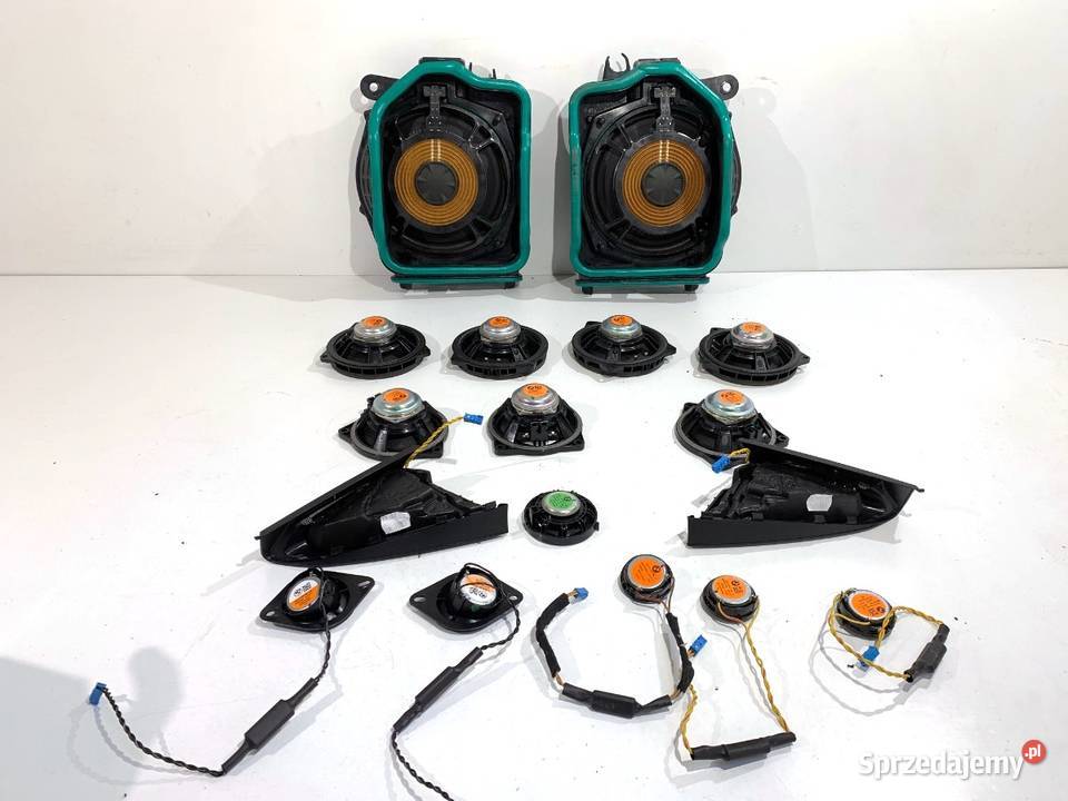 GŁOŚNIKI KOMPLET BMW G30 6801076 SedanLimuzyna