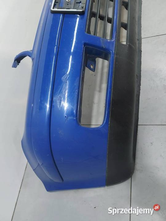 ZDERZAK PRZÓD NIEBIESKI VW Volkswagen Golf IV osobowe
