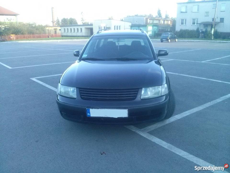 VW PASSAT B5 KOMBI 19TDI 90 SILNIK AHH małopolskie Izdebnik