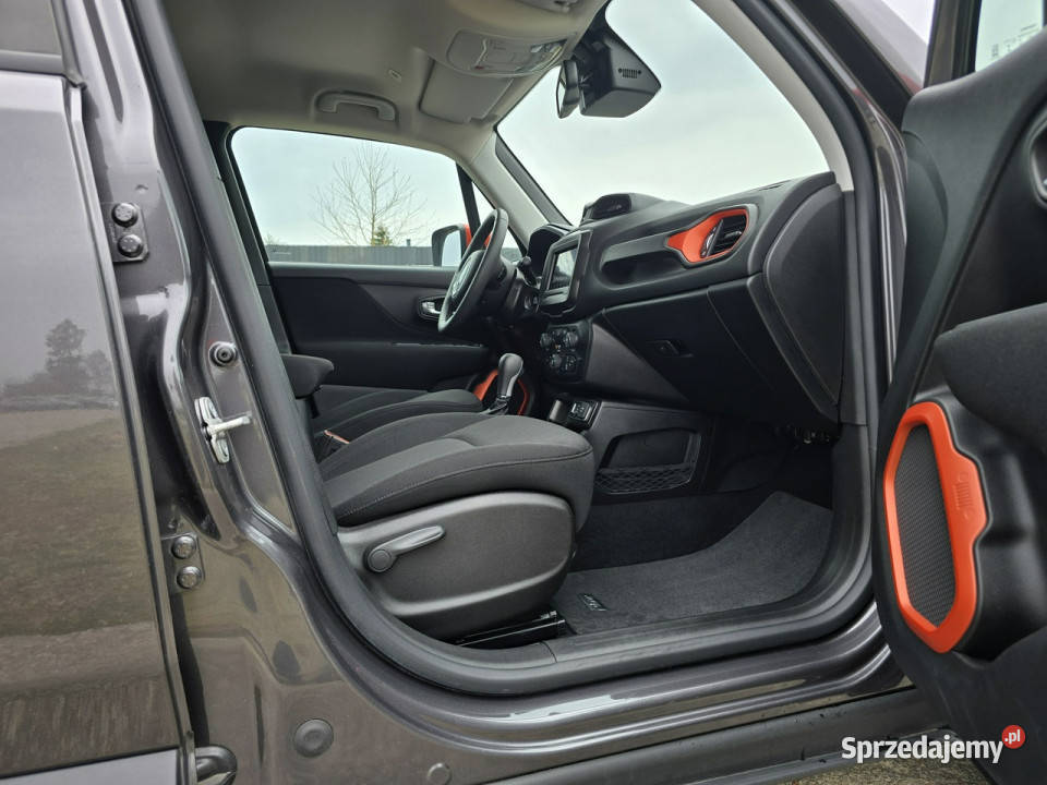Jeep Renegade automatzadbanyniskiprzebieg system Start-Stop Jeep Białogard