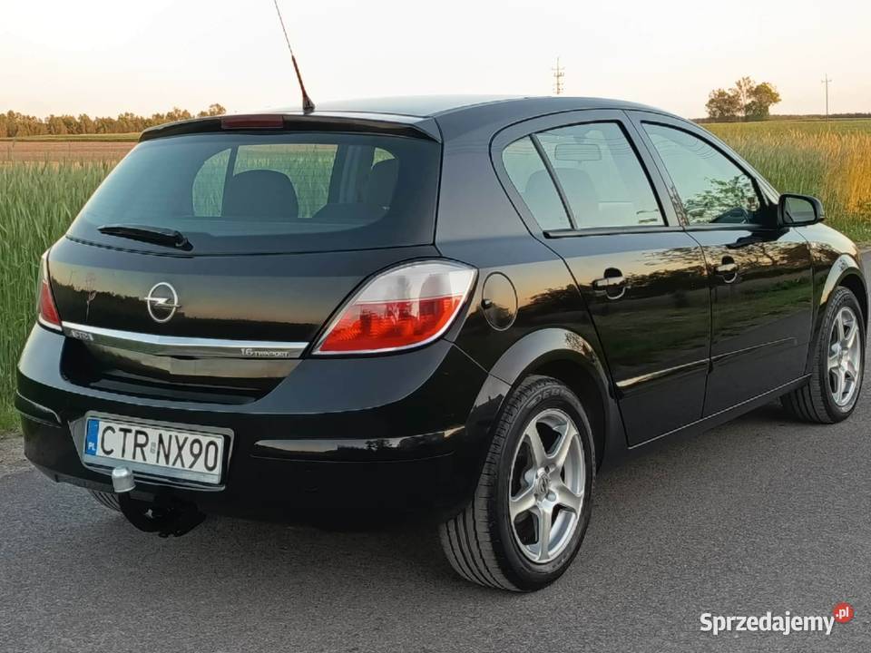 Opel Astra H 16benzynkaLPG Sprawna Klimatyzacja ASR (kontrola trakcji) Gostynin