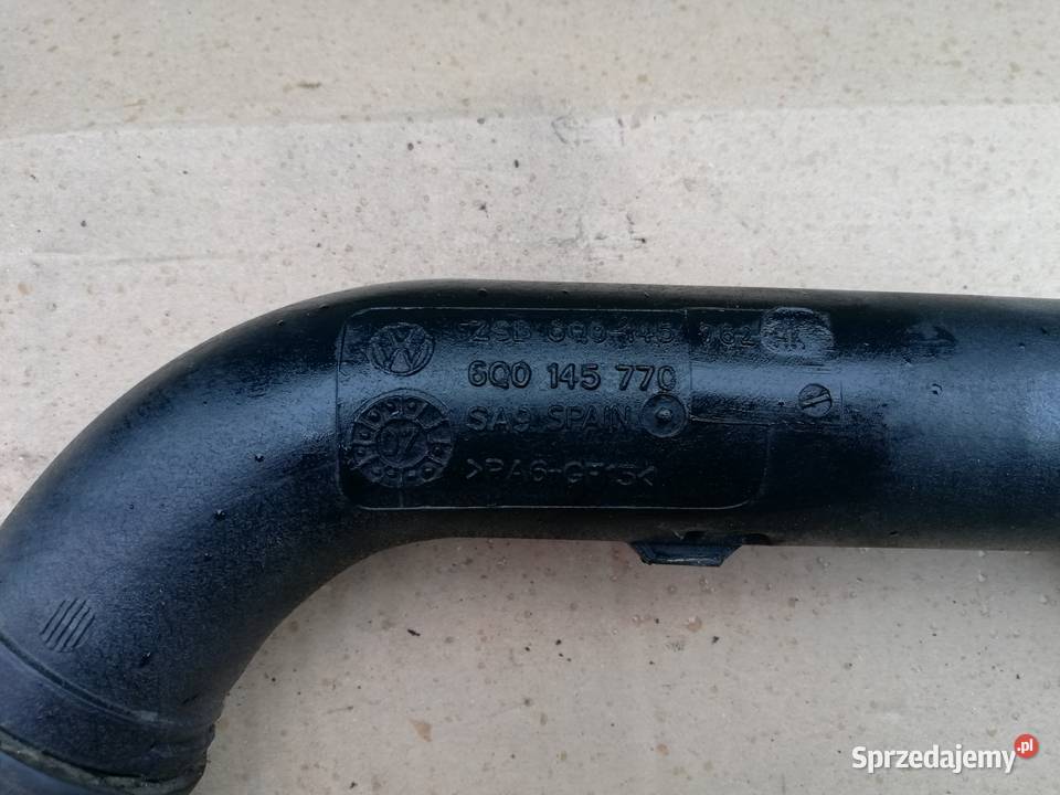 Rura przewód intercoolera egr 6Q0145770 Stary Sącz