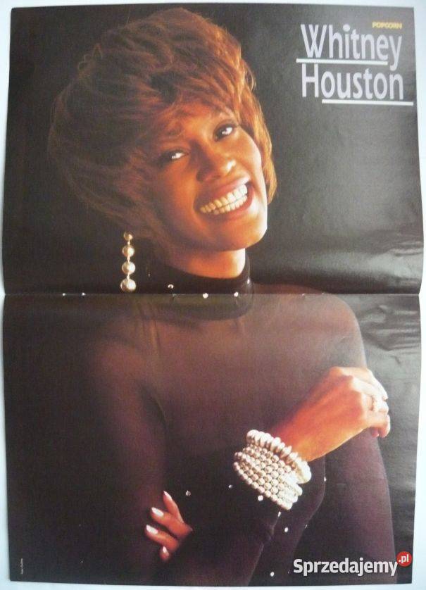 PLAKATY HOUSTON WHITNEY WYPRZEDAŻ ŚWIAT PLAKATÓW Bydgoszcz