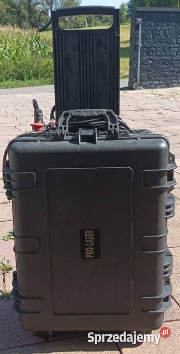 Laser pulsacyjny do czyszczenia Wielbark