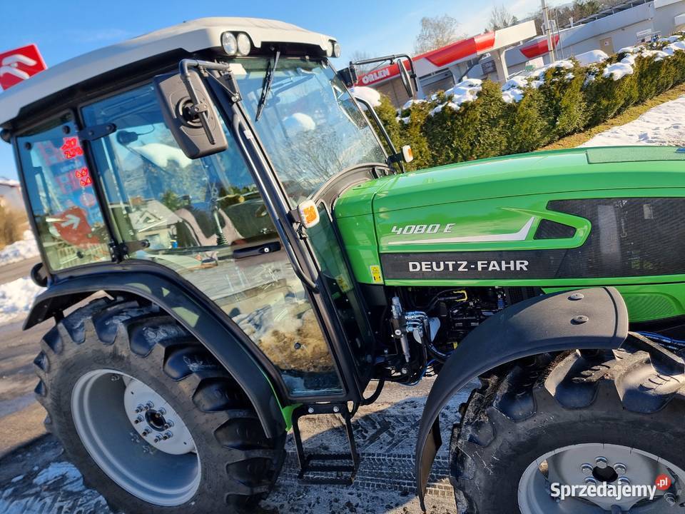 DEUTZ FAHR 4080 PAKIET ZIMOWY