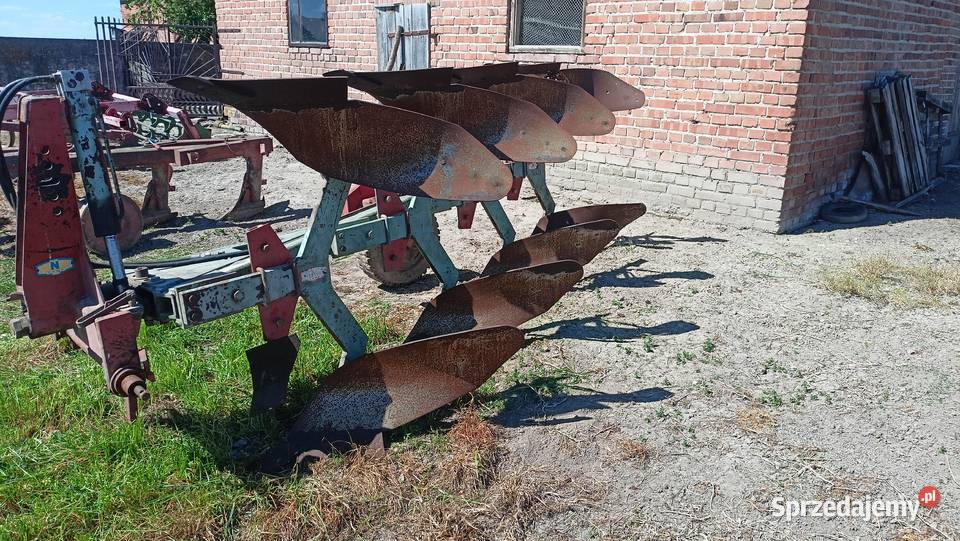 Pług 4skibowy Fenet CFMA Żółkiewka-Osada