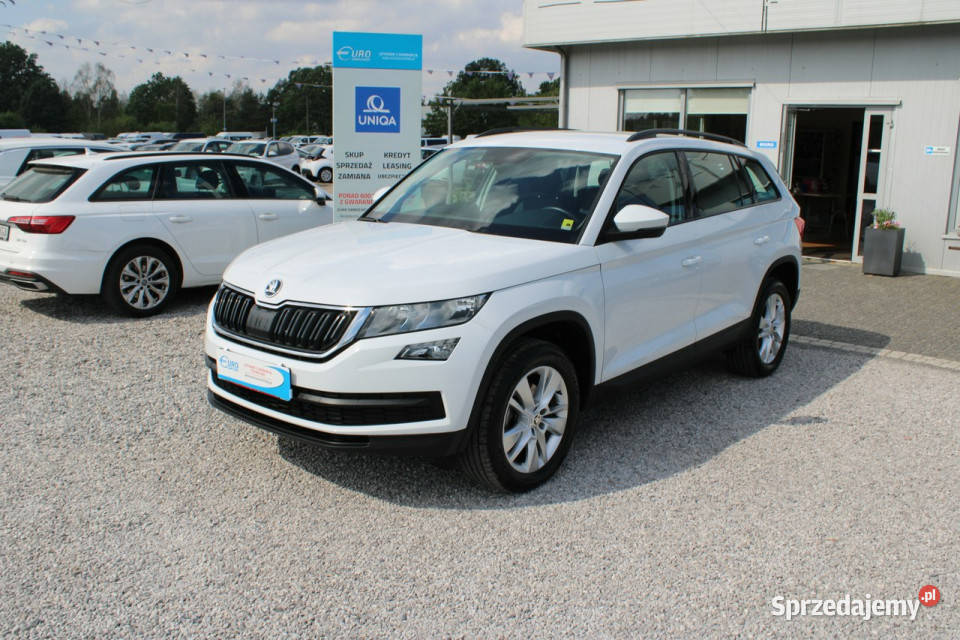 koda Kodiaq Ambition 4X4 Gwarancja LED I mazowieckie Warszawa