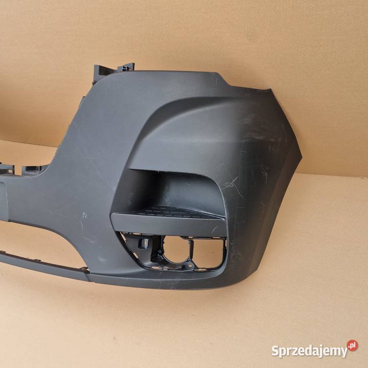 RENAULT MASTER III IV LIFT ZDERZAK PRZÓD Bieleń