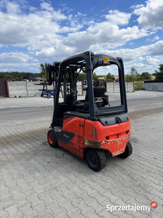 wózek widłowy elektryczny LINDE E16PH02 Evo łódzkie Działoszyn