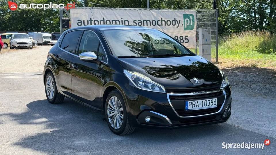 Peugeot 208 Raty 12 benz 110 Automat 45 automat 1199cm3 208