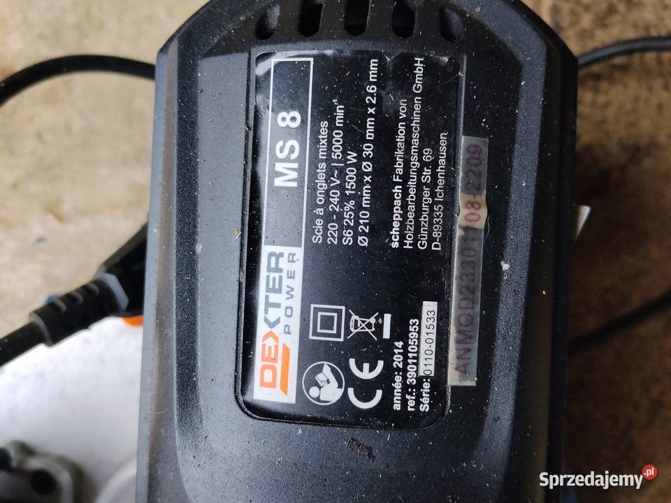 Ukośnica Dexter Piły tarczowe Nowy Borek sprzedam