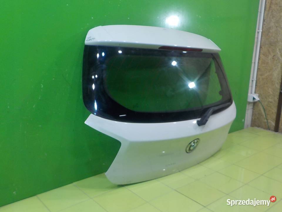 BMW 1 F20 16 B 13r 1115 5D klapa tyl kompletna