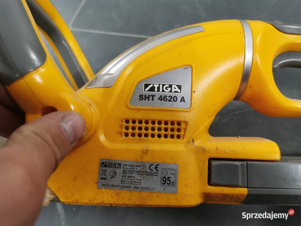 Nożyce ogrodowe stiga Tomaszów Lubelski