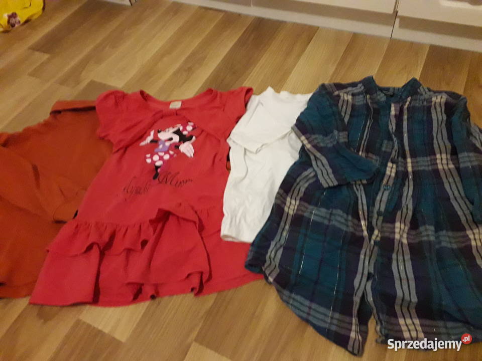 Kilkaset ubranek 4 MEGA WORKI 56 do 134 Łaziska Górne sprzedam