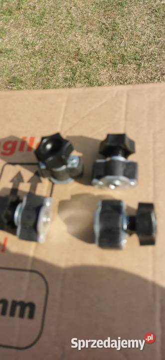 Mocowanie kufra do qudada