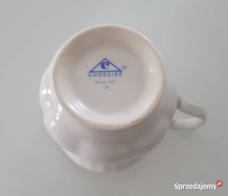 ZESTAW PORCELANY RĘCZNIE MALOWANY CHODZIEŻ wielkopolskie Poznań sprzedam