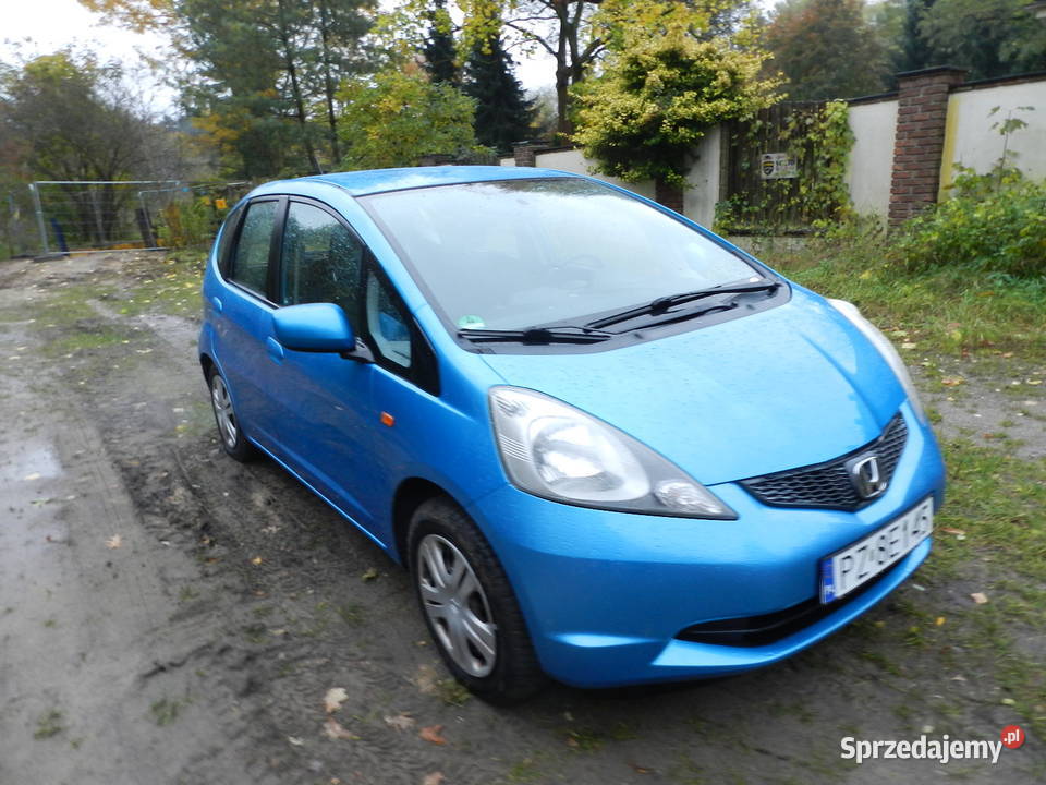 Honda Jazz III śliczna ekonomiczna niezawodna Puszczykowo