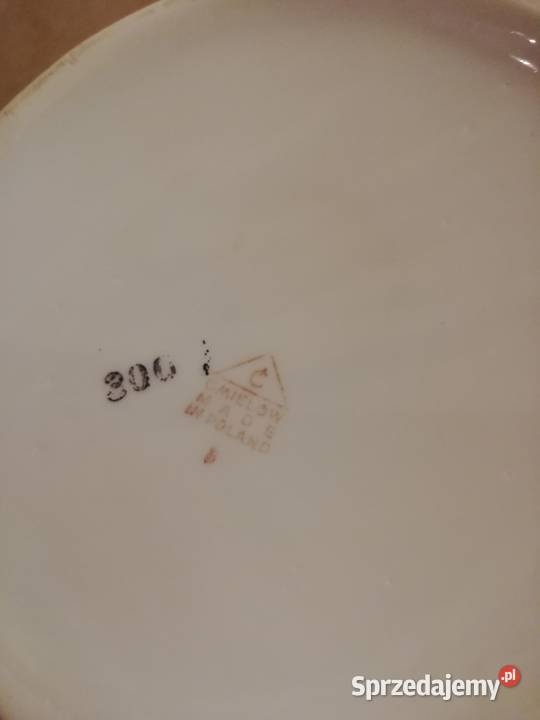 Porcelana sygnowana wazony filiżanki Ropa