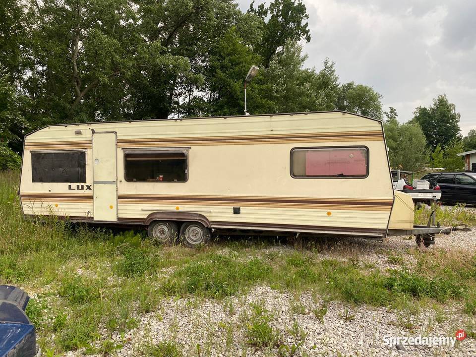 Przyczepa Burstner LUX 750 Warszawa