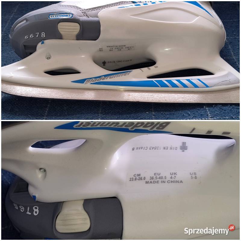 Bladerunner łyżwy hokejowe regulowane rozmiar łódzkie Piotrków Trybunalski