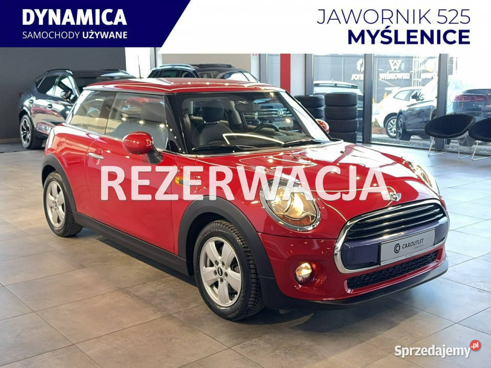 Mini Cooper 15 136 M6 2016 r salon przebieg 84 możliwa zamiana Myślenice