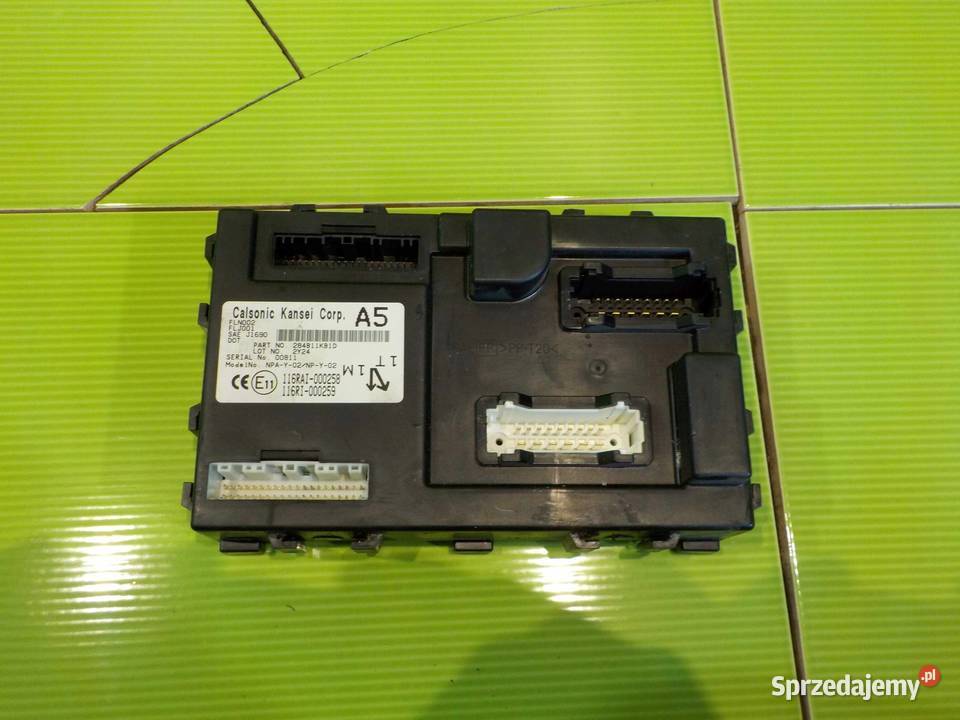 JUKE F15 I 15 DCI 13r modul komfortu 284B11KB1D Suków