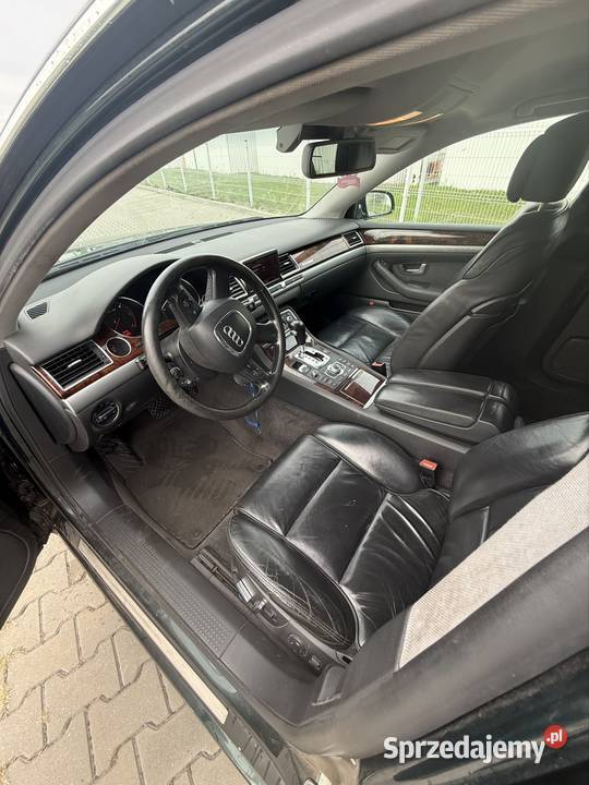 Audi A8 D3 30 TDI Quattro uszkodzony Włocławek