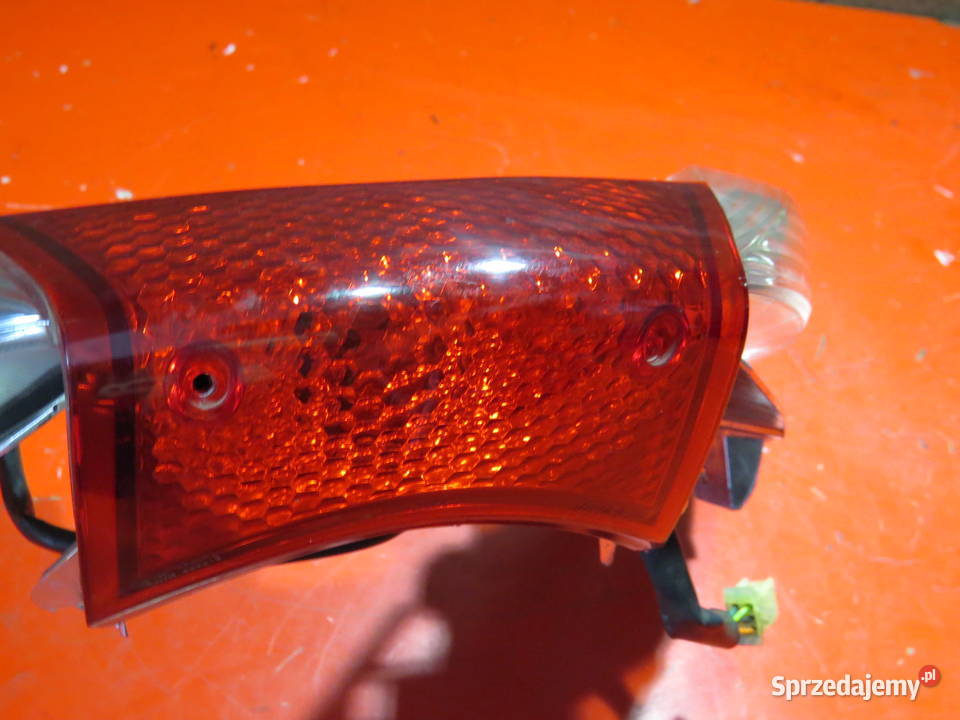 HONDA SH 300 SH300 SH300I 300I 2010 lampa tył Warszawa