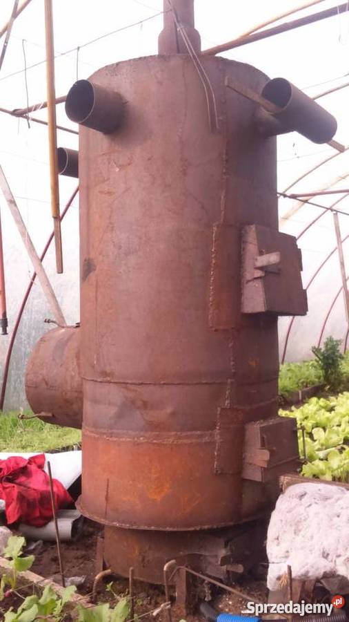 Piec do tunelu na opał stały Sulejówek sprzedam