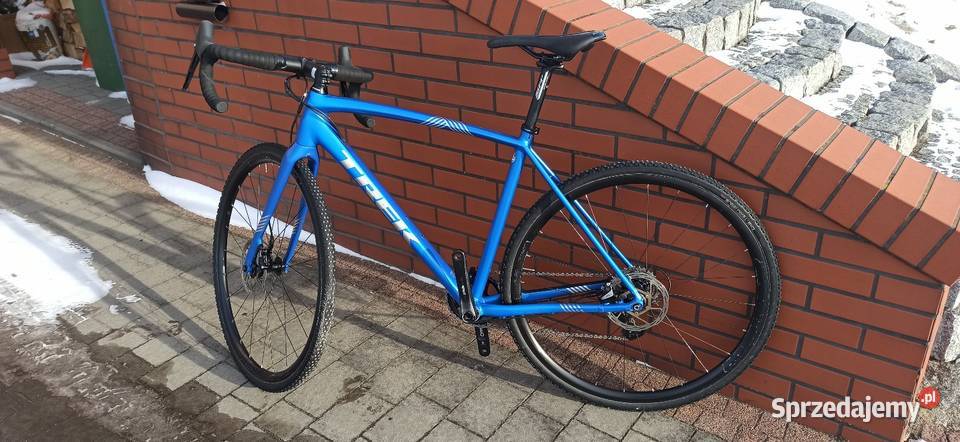 Treck Crockett 5 54 Sram Rival gravelprzełaj CX śląskie Rybnik