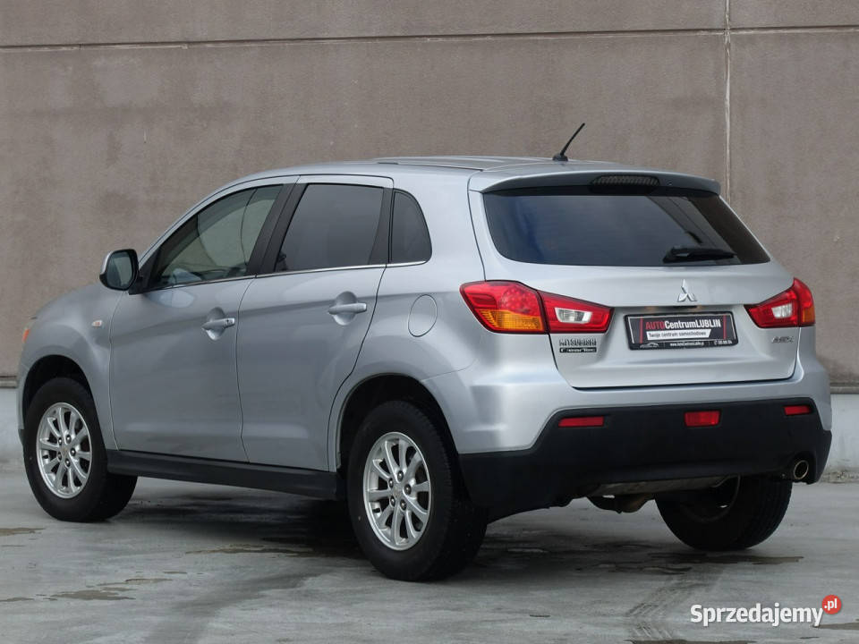 Mitsubishi ASX 16 Ben117TempomatDvd Serwis gniazdo SD Lublin