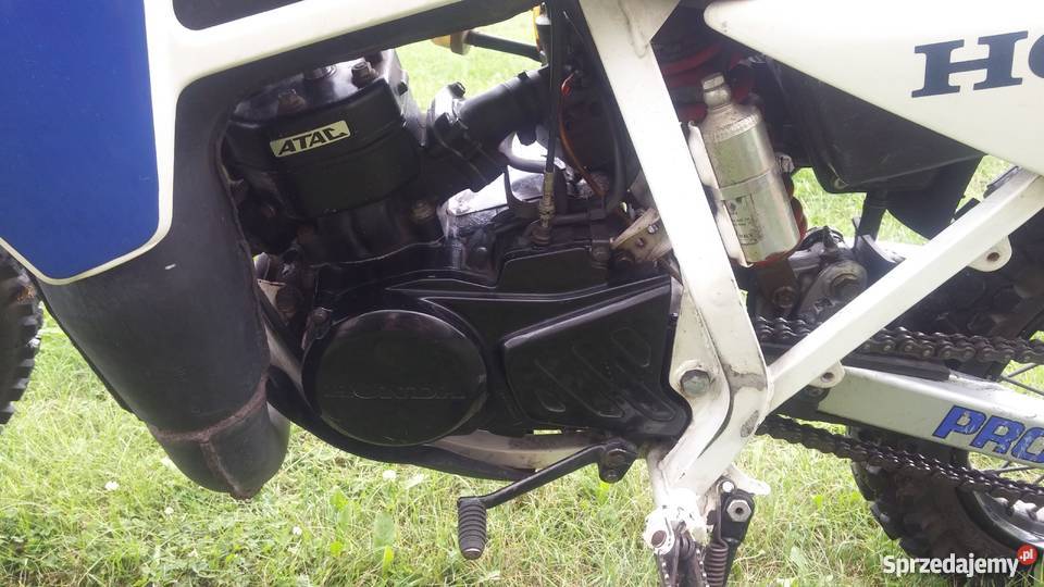Honda MTX 125R wersja Włoska ATAC manualna Ostrołęka
