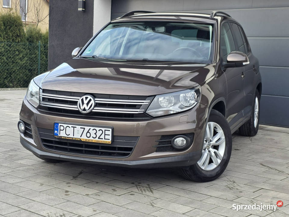 Volkswagen Tiguan zadbany 118819 GWARANCJA I wielkopolskie Czarnków