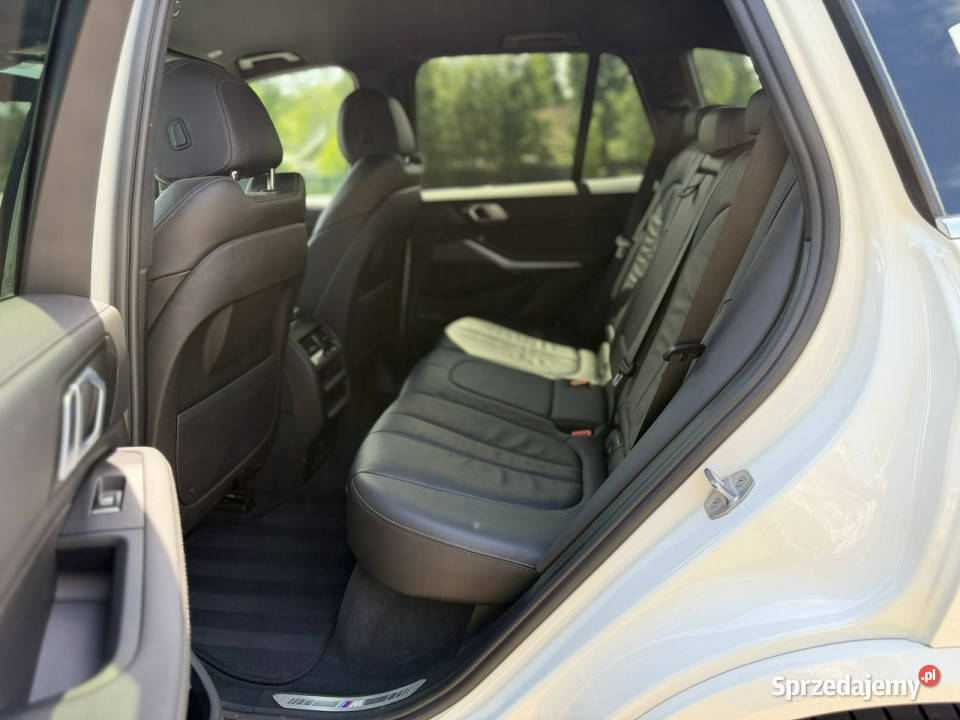 BMW X5 231 M pakiet xdrive 80 przebieg G05 2018 ESP Łodygowice