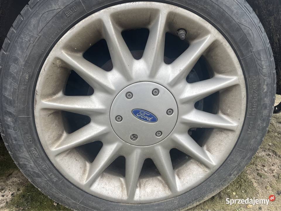 ALUFELGI KOMPLET R16 MONDEO MK2 Zambrów sprzedam