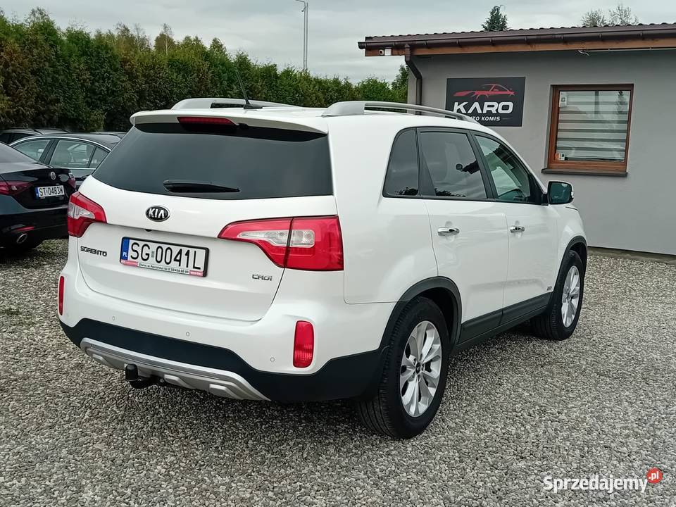 Kia Sorento GWARANCJA Paniówki