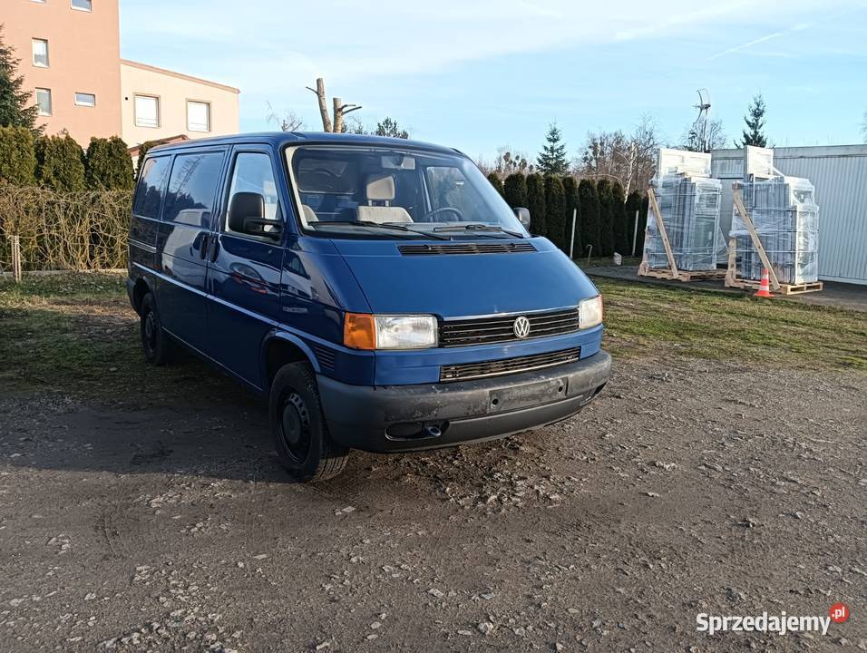 Volkswagen T4 sprowadzony zachodniopomorskie Chojna sprzedam