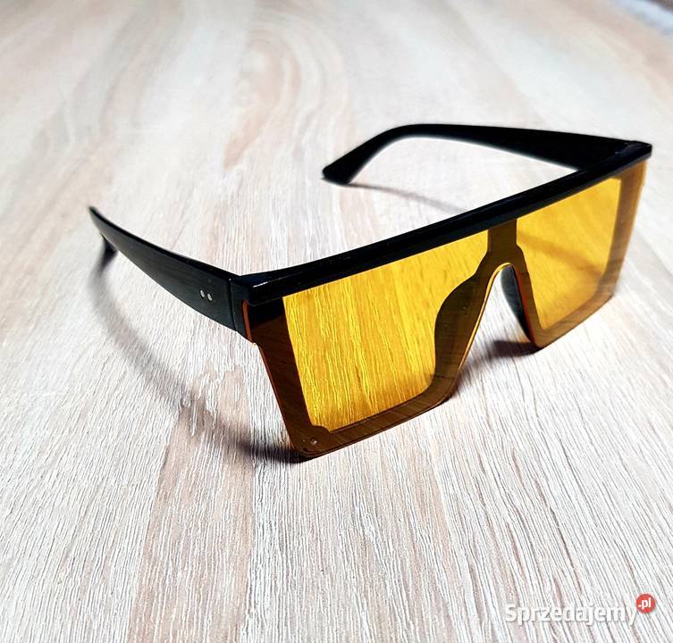 Piękne męskie okulary unisex nowość 2026 Uniseks Lublin sprzedam