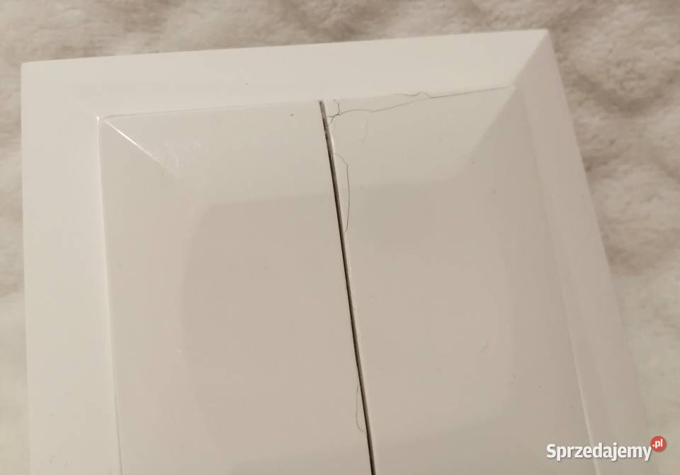 Wyłącznik świecznikowy 2klawiszowy ABEX śląskie Czeladź sprzedam