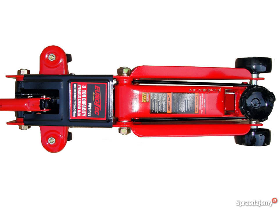 PODNOŚNIK HYDRAULICZNY żaba z udźwigiem 3 tony łódzkie Łódź