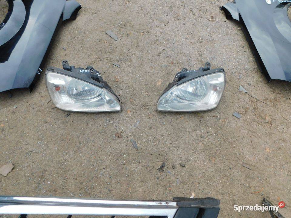 kia carens lampa lewa WYSYŁKA osobowe śląskie Żory