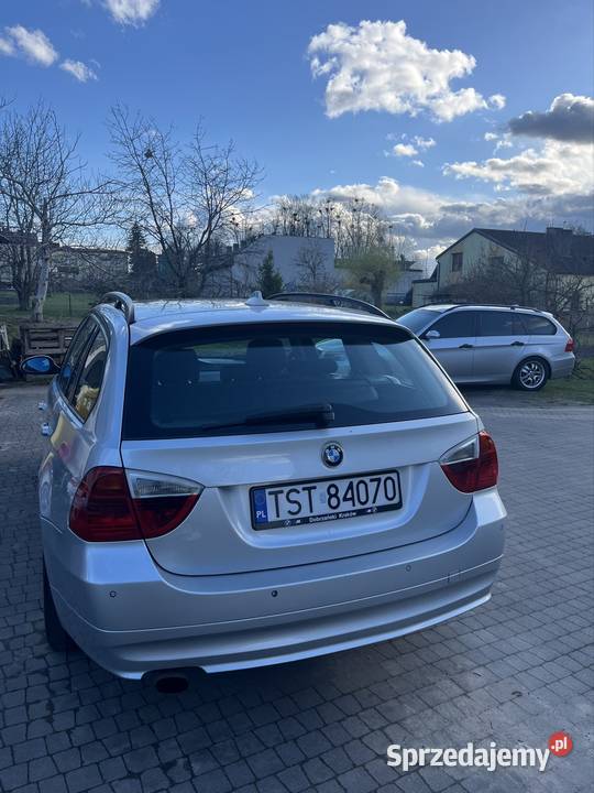 Bmw e91 20d 163 kupiony w Polsce Chełm
