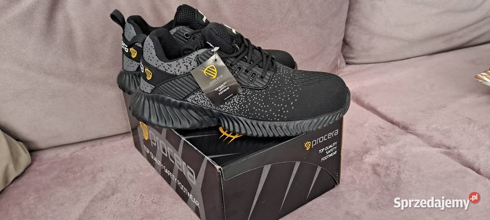 Buty robocze 40 półbuty z noskiem lekkie nowe