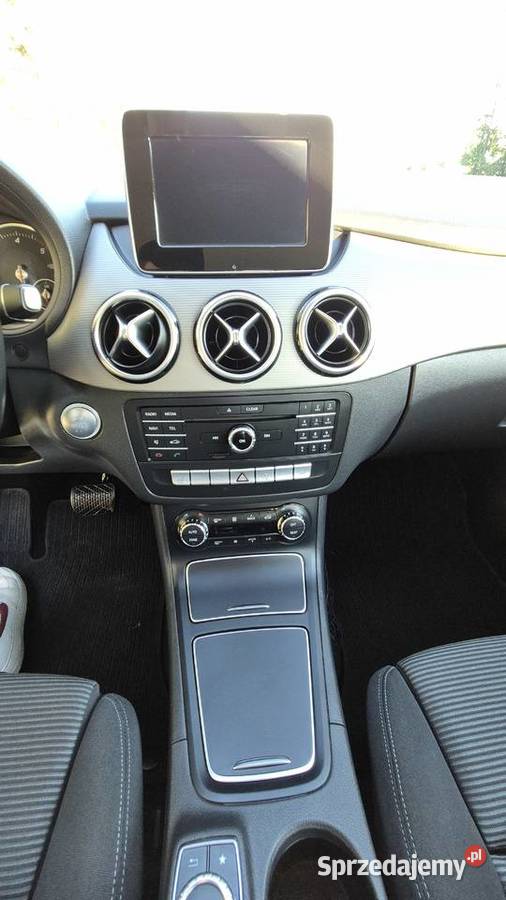 MercedesBenz Klasa B automat warmińsko-mazurskie Olsztyn sprzedam