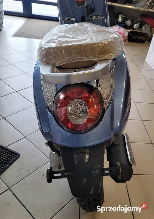 Skuter Nowy Zipp Memory 125 z fakturą i 1km mazowieckie Wyszogród
