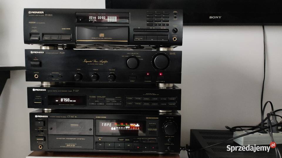 Wieża Pioneer Audio Marydół sprzedam