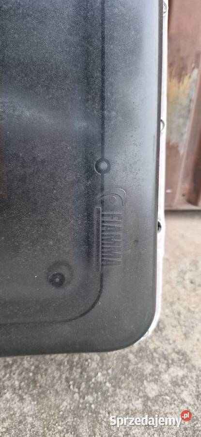 Daszek FIAMMA 40x40 kamperprzyczepa kempingowa Gdańsk